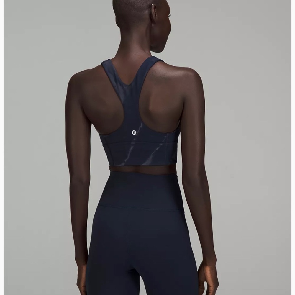 Lululemon Wunder Train Longline bra